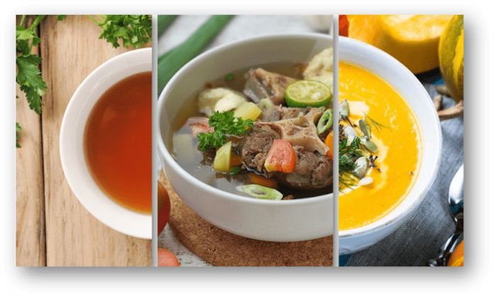 types of soup