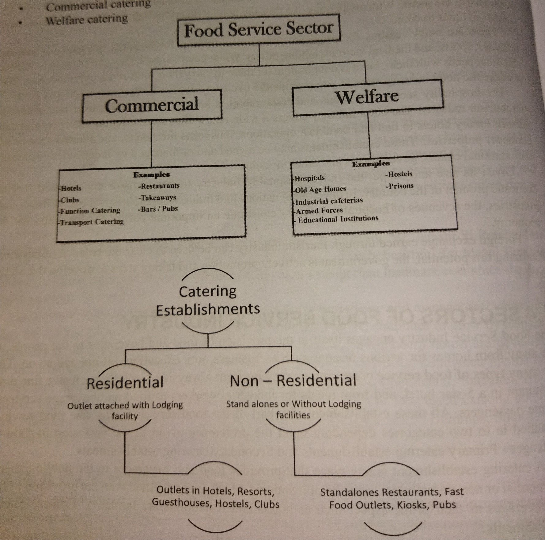 Food Service Sector