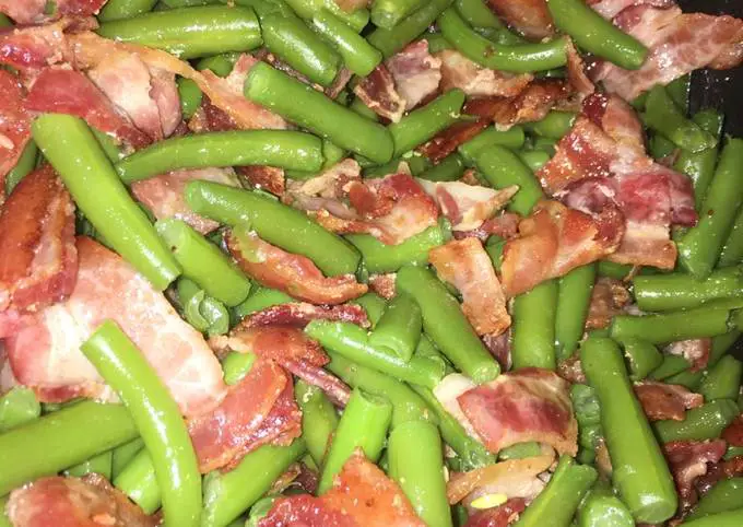 how to cook green bacon 