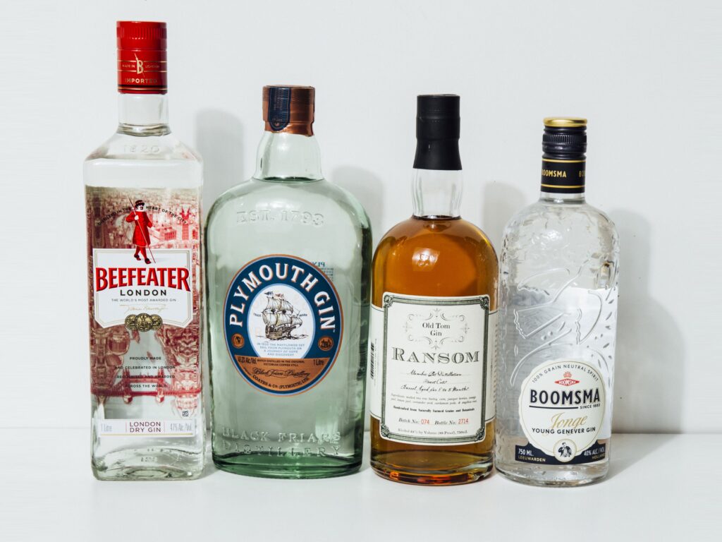 Gin : Classification of Alcoholic Beverages