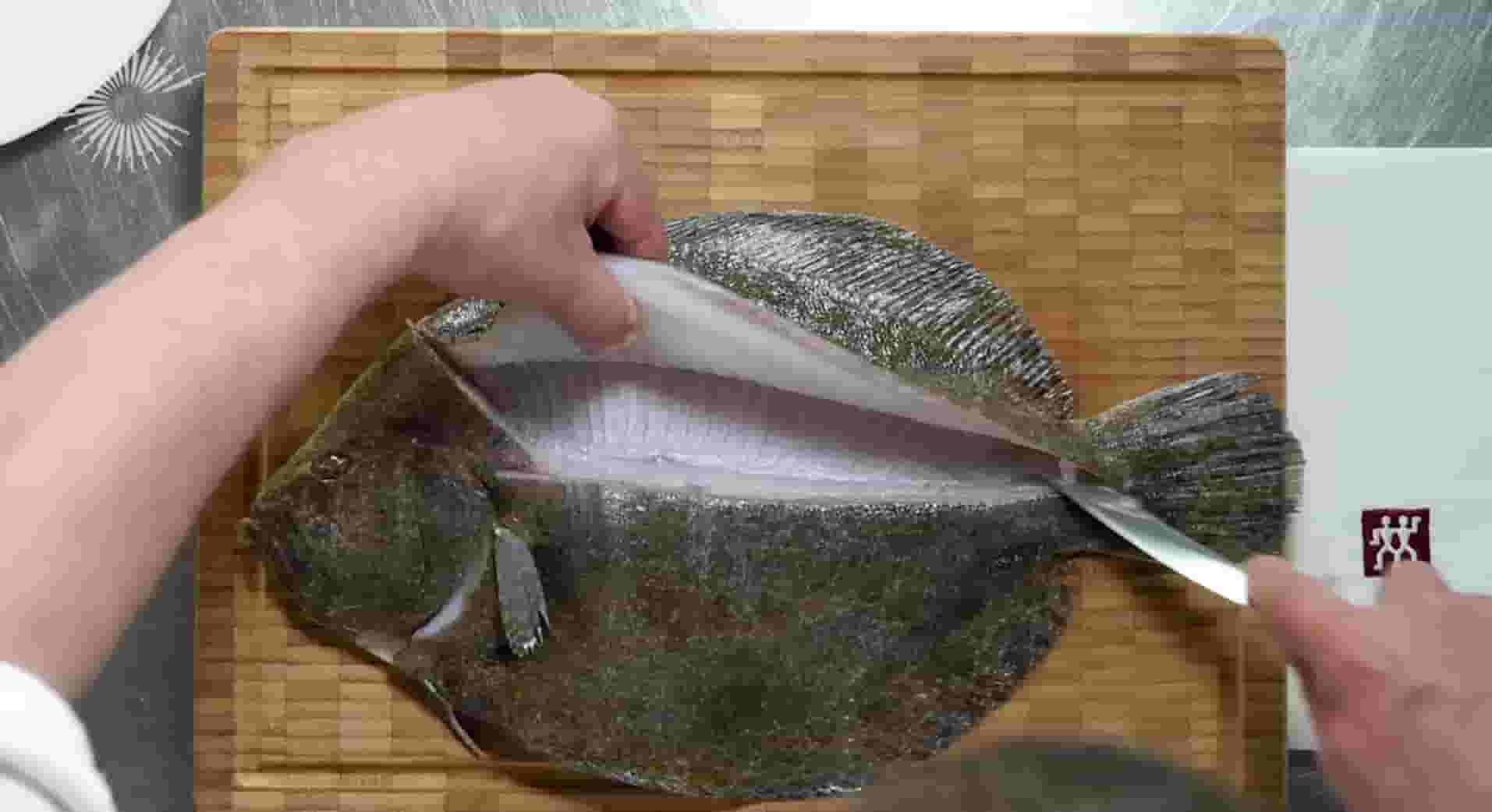cuts of flat fish