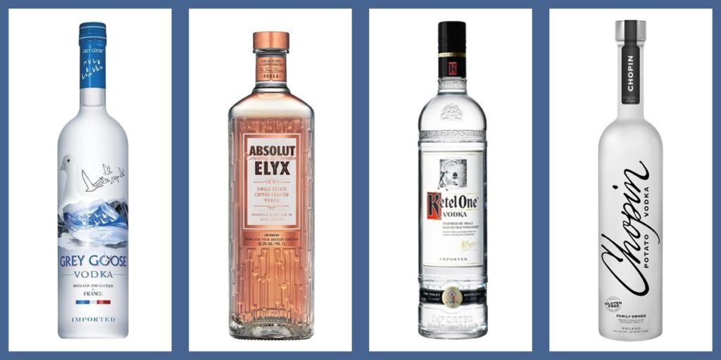 Vodka : Classification of Alcoholic Beverages