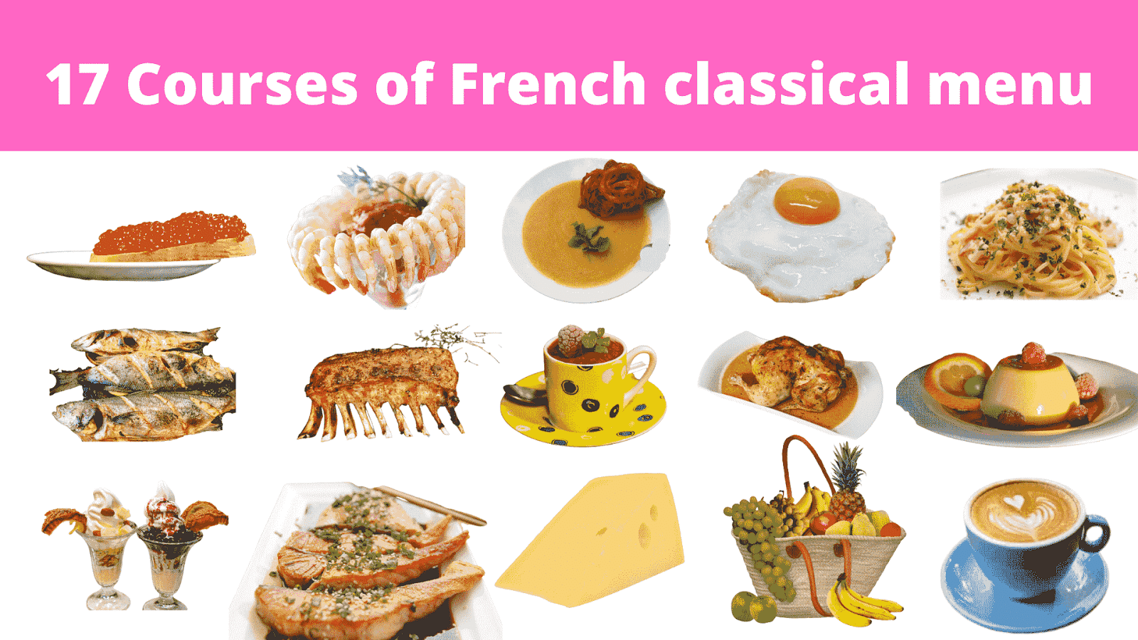 17-Courses-of-French-classical-menu