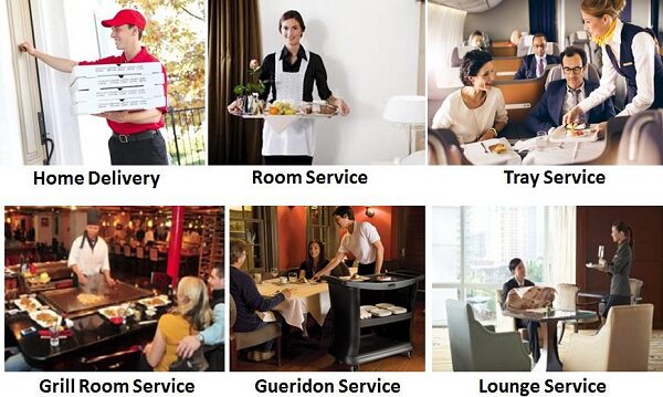 food and beverage service