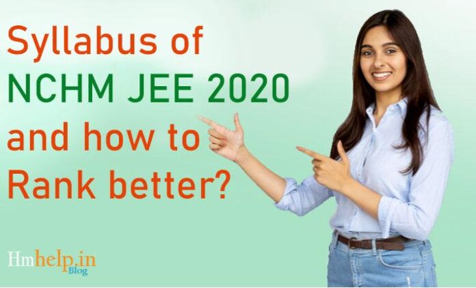 nchmct jee 2020 2