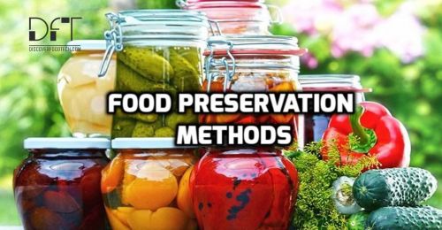 Methods of Food Preservation