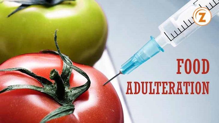 Common adulterants in food