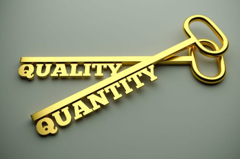 Definition of standards (Quality & Quantity): Production Control