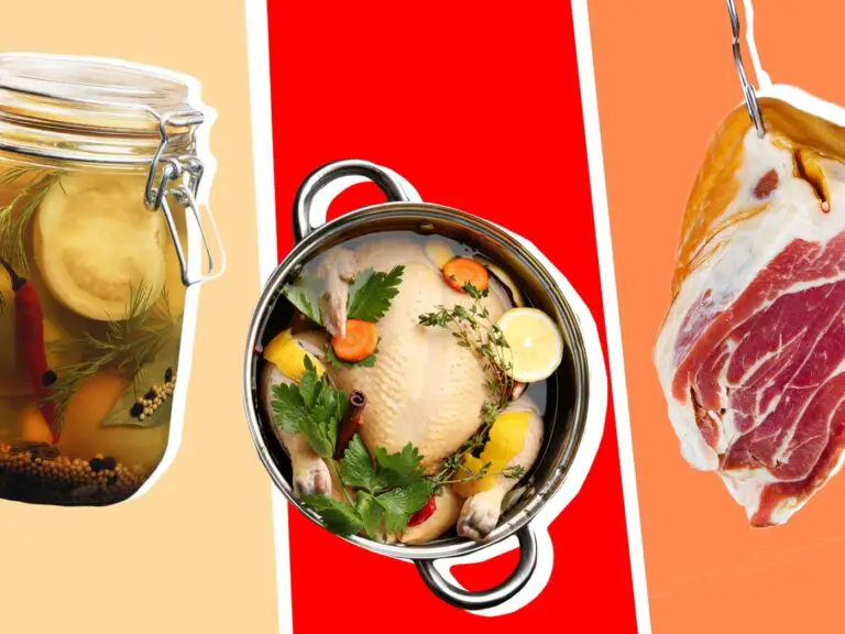 BRINES, CURES & MARINADES (TYPES, METHODS & USES)