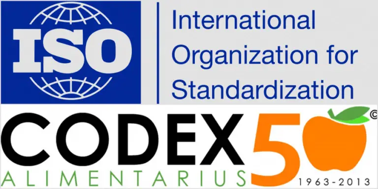 International – Codex Alimentarius, ISO: Food Laws and Regulations