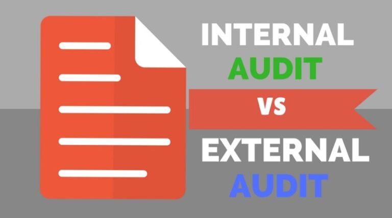 Distinction between Internal Audit and External/Statutory Audit