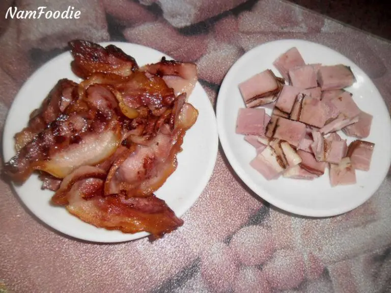 PROCESSING OF HAM & BACON