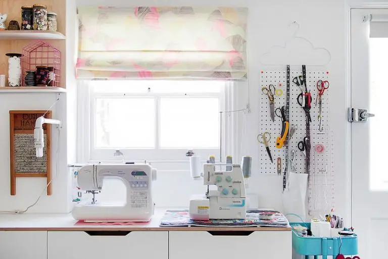 Sewing Room Activities and Areas to be provided