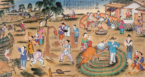 Historical background of Chinese Cuisine