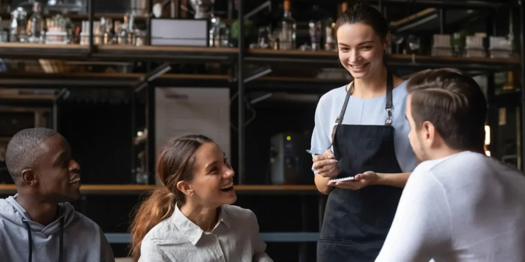 F&B ethics for waiters – service training